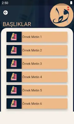 Osmanlıca Öğreniyorum android App screenshot 5