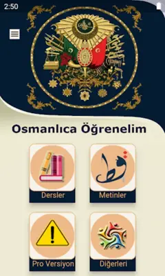 Osmanlıca Öğreniyorum android App screenshot 7